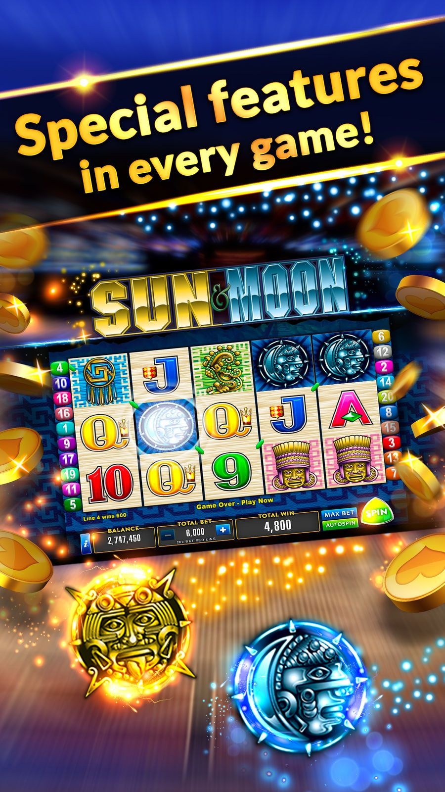 Jackpota Casino game