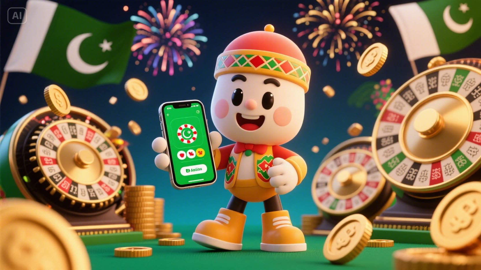 Jackpota CasinoMake your first deposit today and get 200% instantly! Pakistani users can play responsibly, enjoy instant winnings, and experience safe PKR payments.