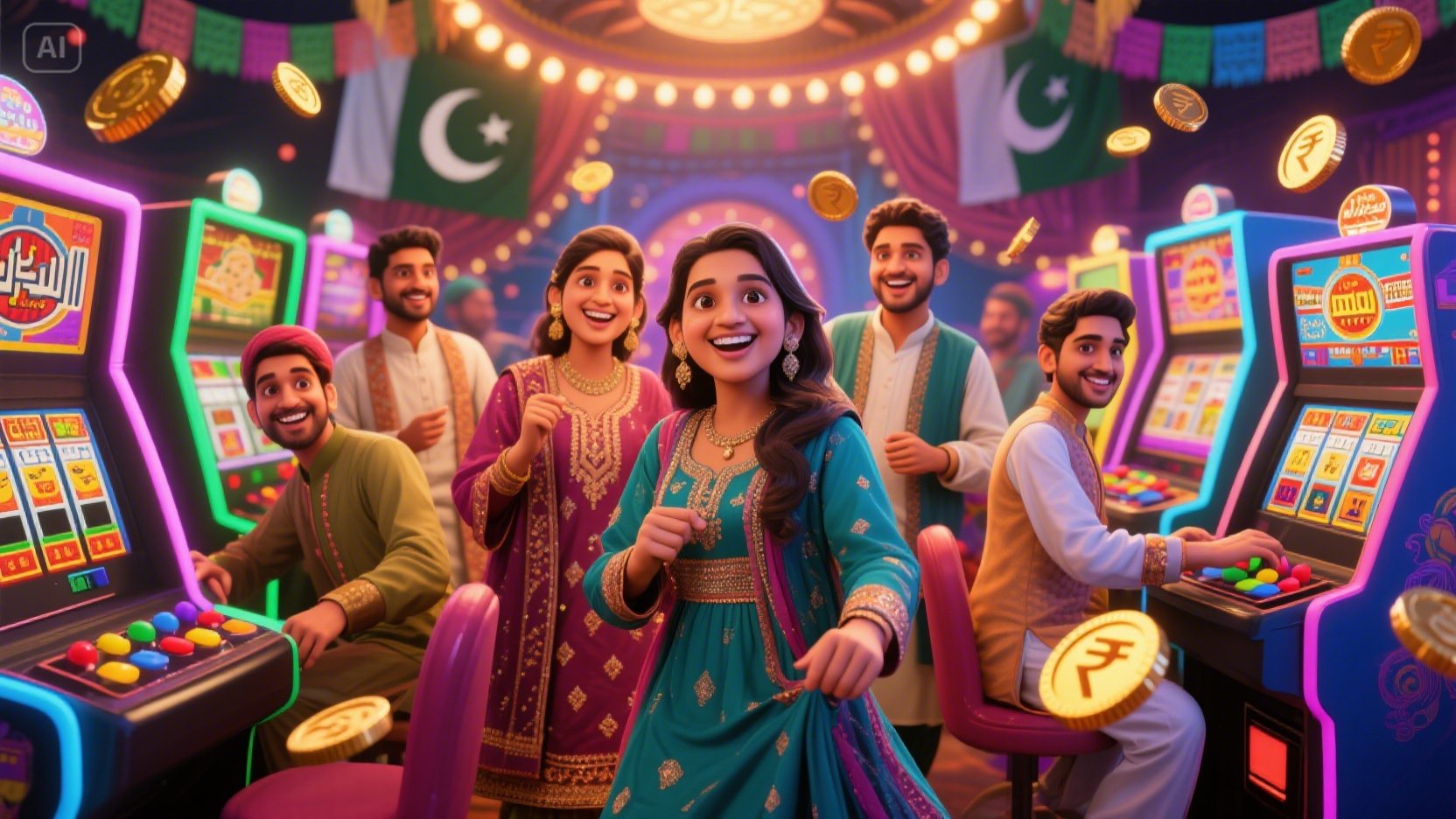 Jackpota CasinoMake your first deposit in PKR today and get 200% instantly added! Pakistan’s casino lovers can spin reels, play live games, and withdraw PKR rewards fast.