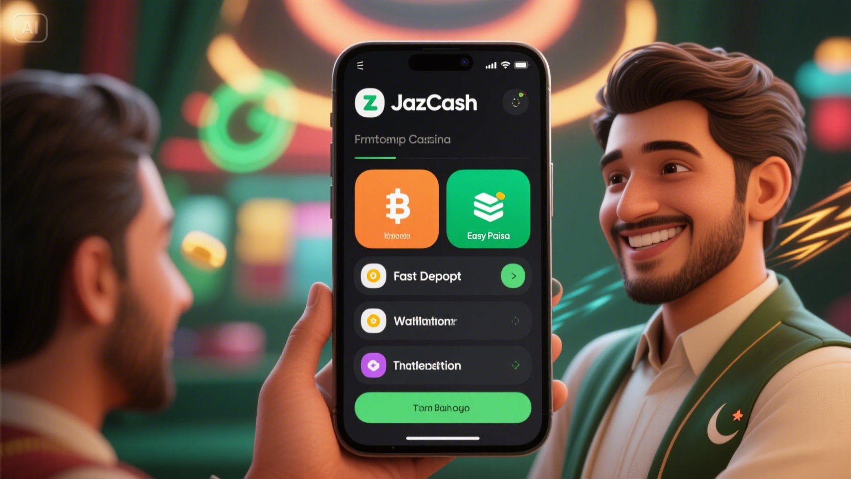 Jackpota CasinoMake your first recharge now and get 200% instantly! Pakistan’s players can experience fast JazzCash deposits, fair gaming, and real PKR withdrawals.