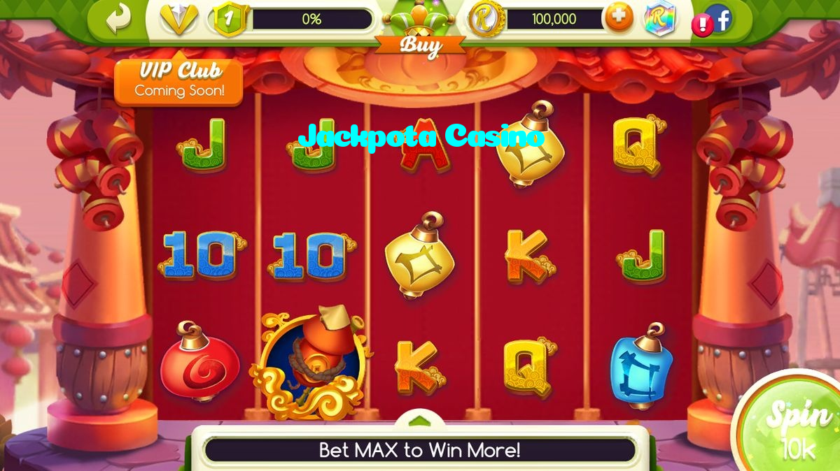 Jackpota Casino casino presented on mobile device in Pakistan with slots and live games