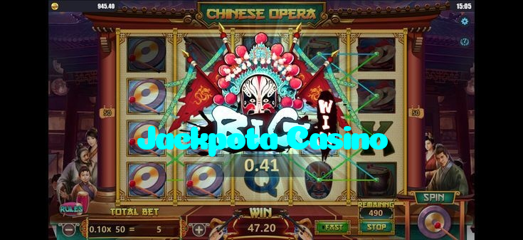 available types of Jackpota Casino bet including pre-match live express and system bets